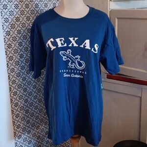 Disney Store large blue shirt